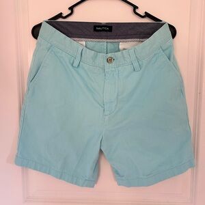 Nautica Shorts Aqua